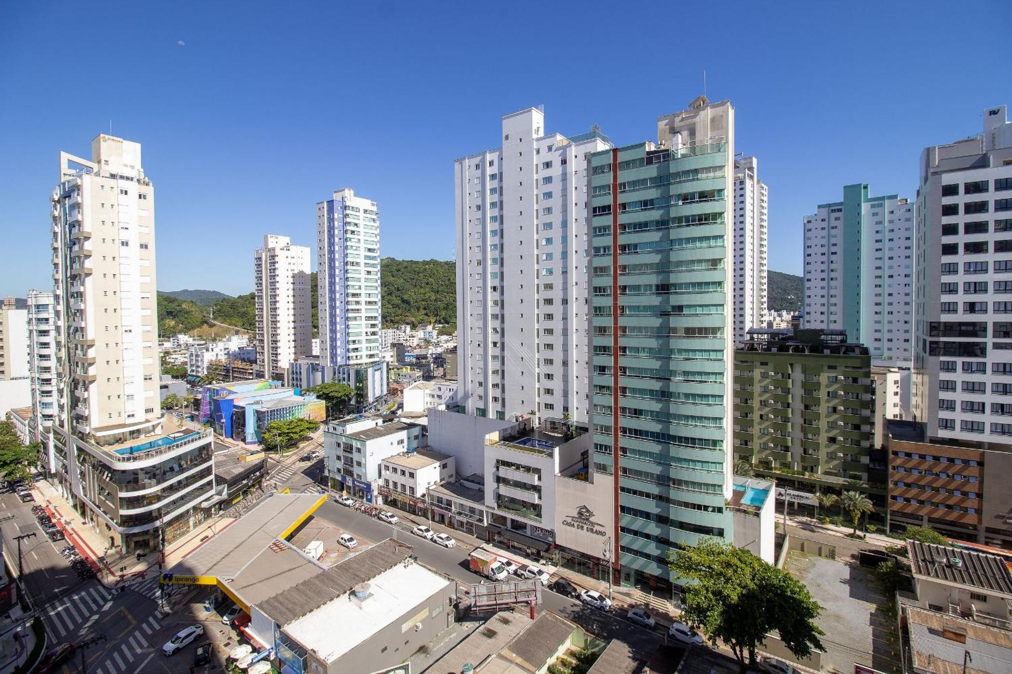 Cs135 - Piscina, Linda Vista, Climatizado, Garagem Apartment Balneario Camboriu Exterior photo
